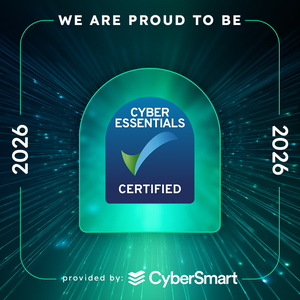 Cyber Essentials Certified — audited by CyberSmart