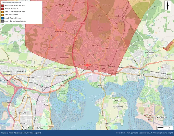 Figure 13 · Source Protection Zones