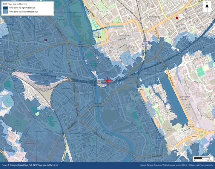 Figure 4 · NRW flood zones