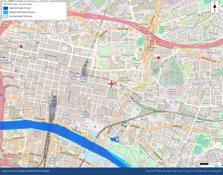 Figure 4 · SEPA flood maps